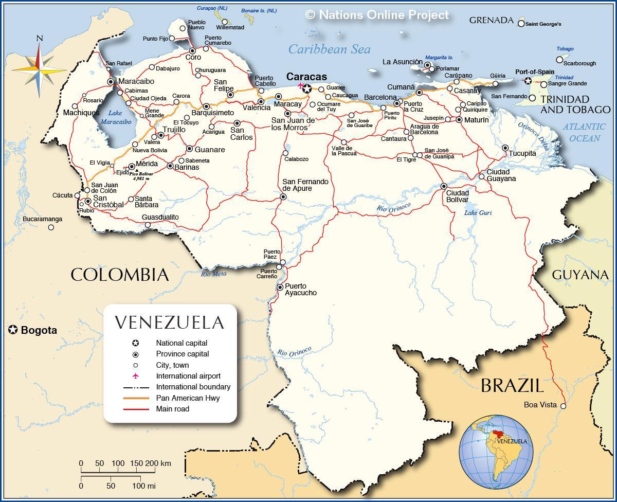 venezuela detaylı göster 
