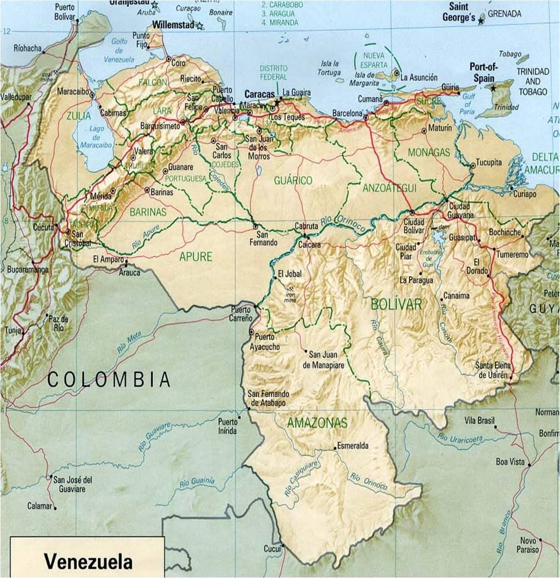 venezuela Nehri göster 