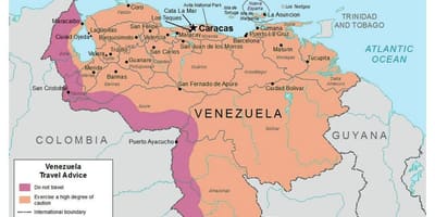 Haritada Venezuela 