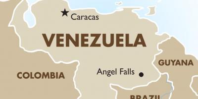 Venezuela'nın başkenti göster