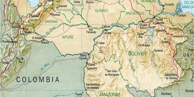 Venezuela Nehri göster 